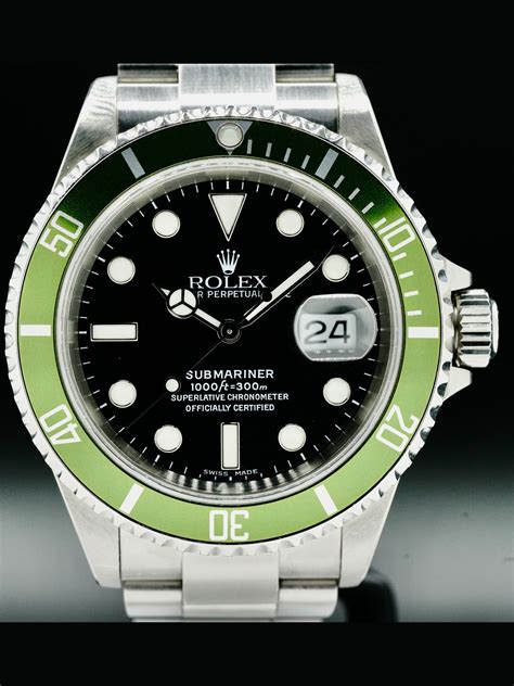 rolex kermit price history|rolex 50th anniversary submariner price.